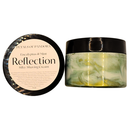 Reflection: Eucalyptus & Mint Silky Shaving Cream