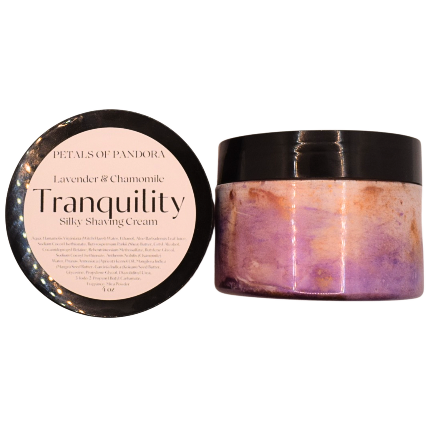 Tranquility: Lavender & Chamomile Silky Shaving Cream