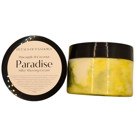 Paradise: Pineapple & Coconut Silky Shaving Cream