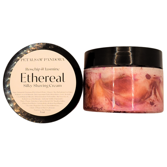 Ethereal: Rosehip & Jasmine Silky Shaving Cream