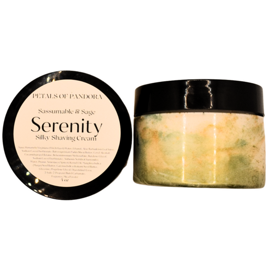 Serenity: Satsuma & Sage Silky Shaving Cream