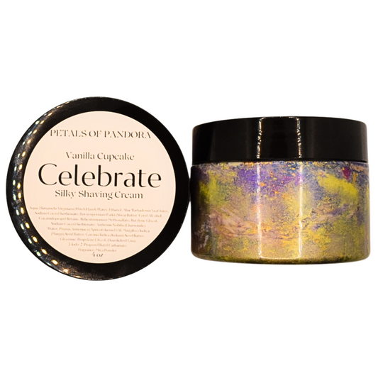 Celebrate: Vanilla Cupcake Silky Shaving Cream