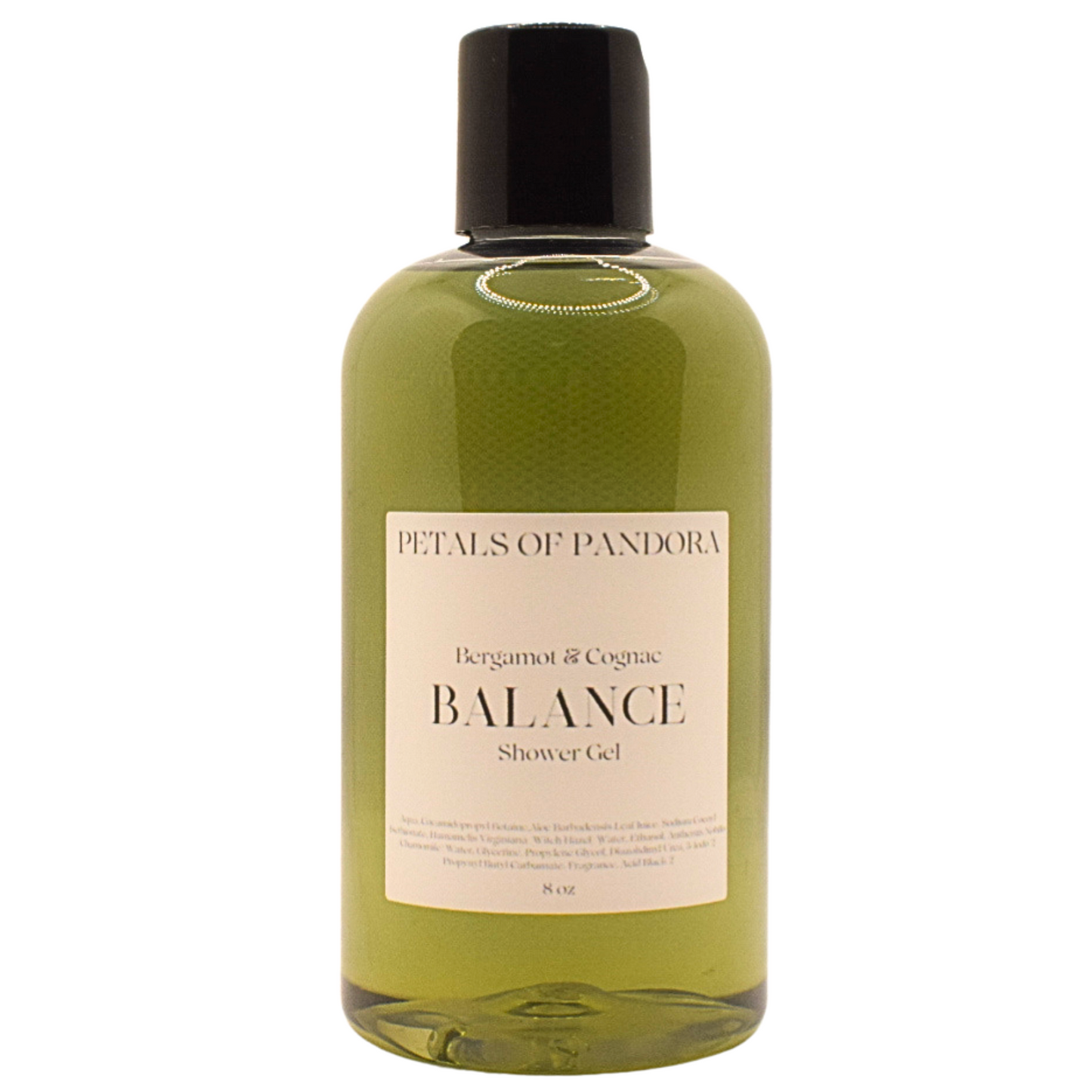 Balance: Bergamot & Cognac Shower Gel