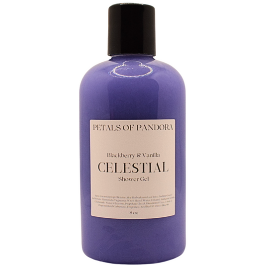 Celestial: Blackberry & Vanilla Shower Gel