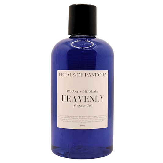 Heavenly: Blueberry Milkshake Shower Gel