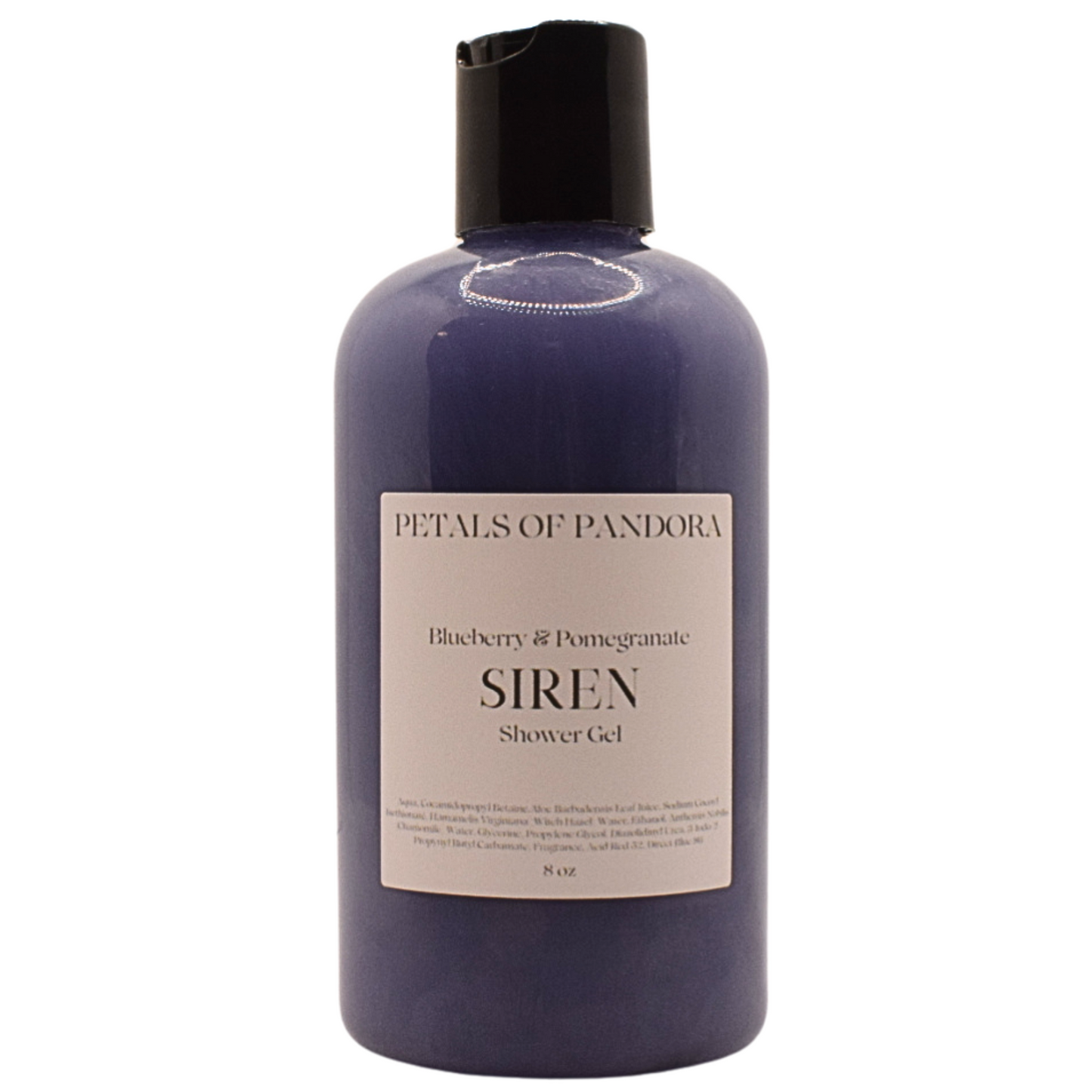 Siren: Blueberry & Pomegranate Shower Gel