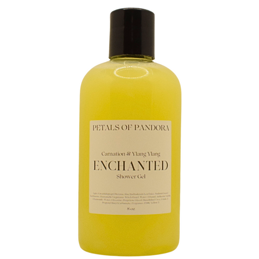 Enchanted: Carnation & Ylang Ylang Shower Gel