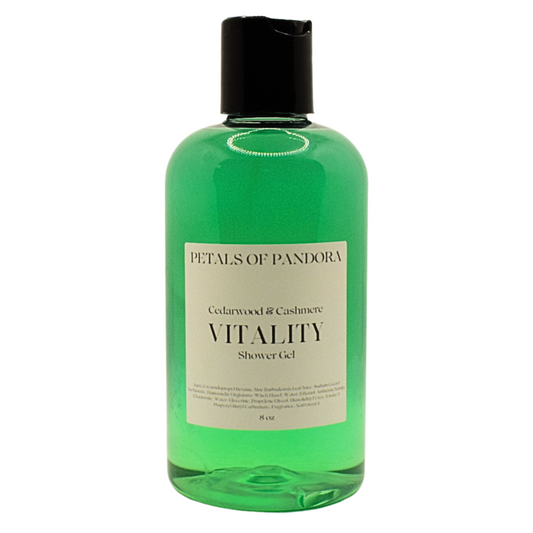 Vitality: Cedarwood & Cashmere Shower Gel