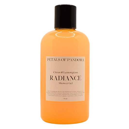 Radiance: Citrus & Lemongrass Shower Gel