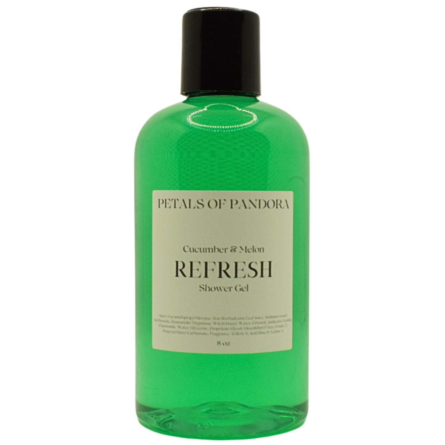 Refresh: Cucumber & Melon Shower Gel