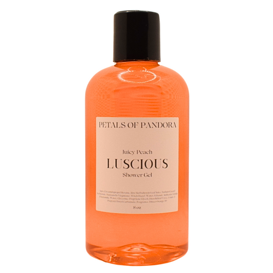 Luscious: Juicy Peach Shower Gel