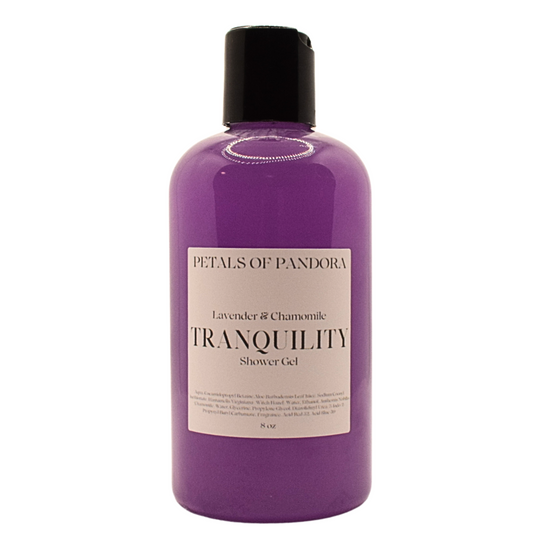 Tranquility: Lavender & Chamomile Shower Gel