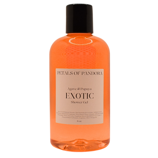 Exotic: Agave & Papaya Shower Gel