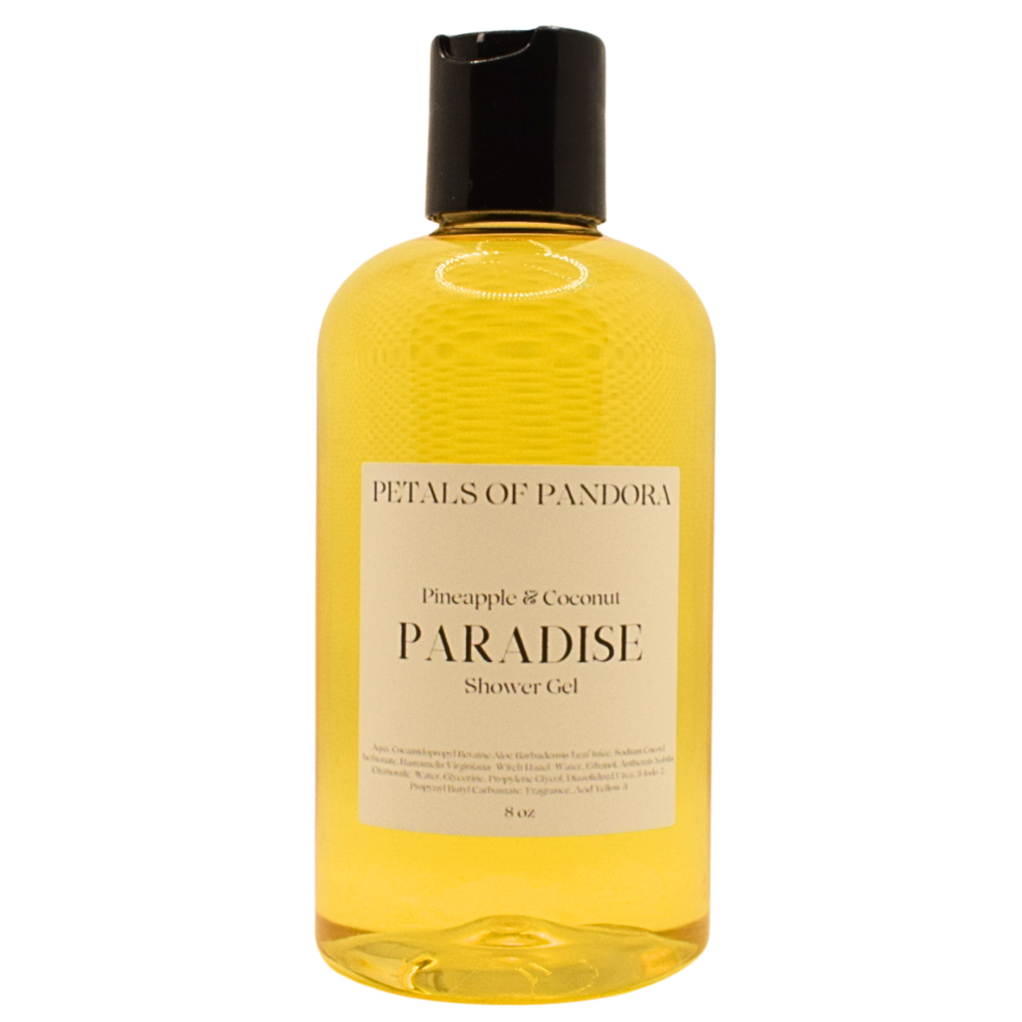 Paradise: Pineapple & Coconut Shower Gel