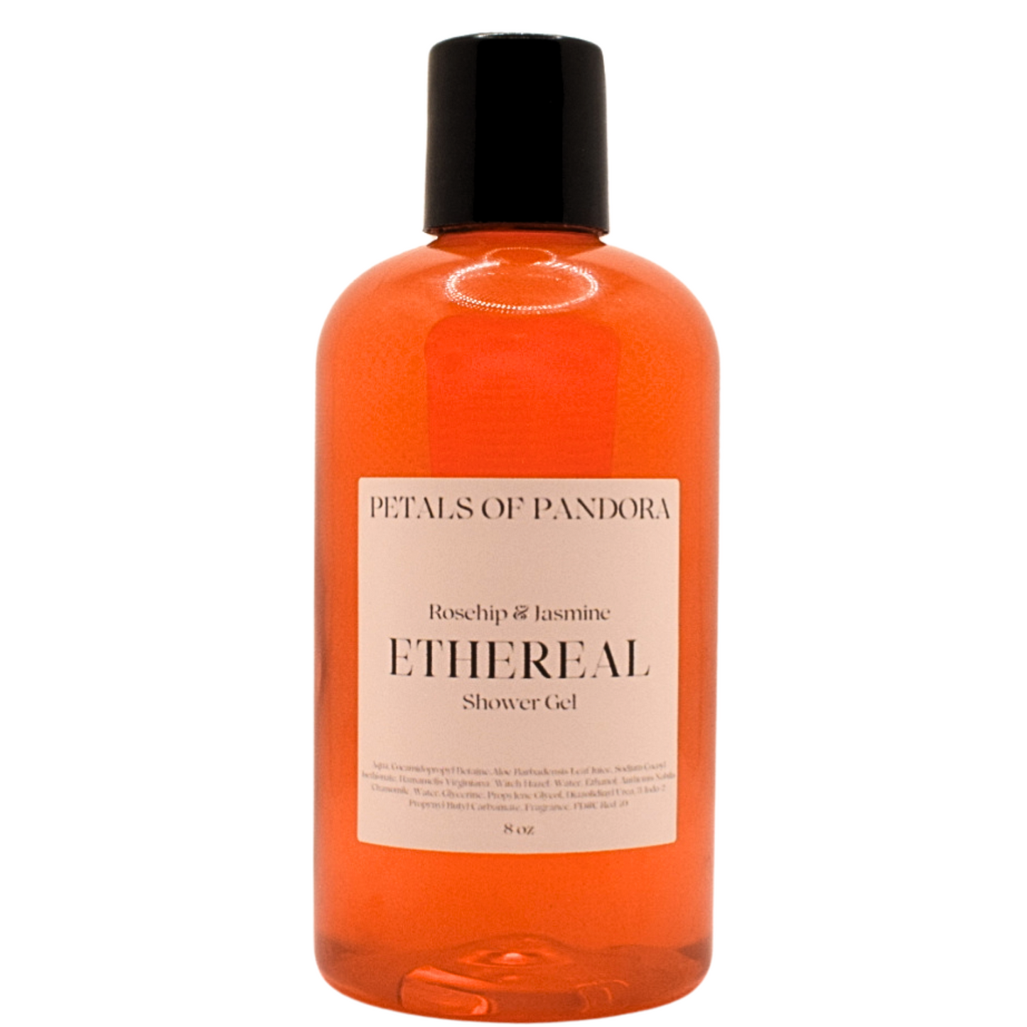 Ethereal: Rosehip & Jasmine Shower Gel