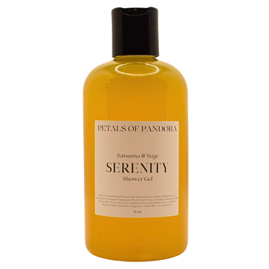 Serenity: Satsuma & Sage Shower Gel