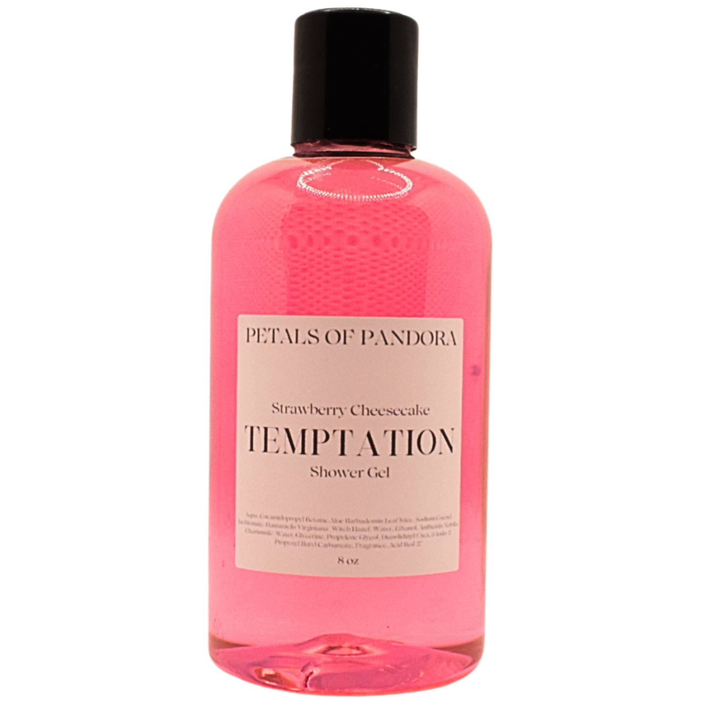 Temptation: Strawberry Cheesecake Shower Gel