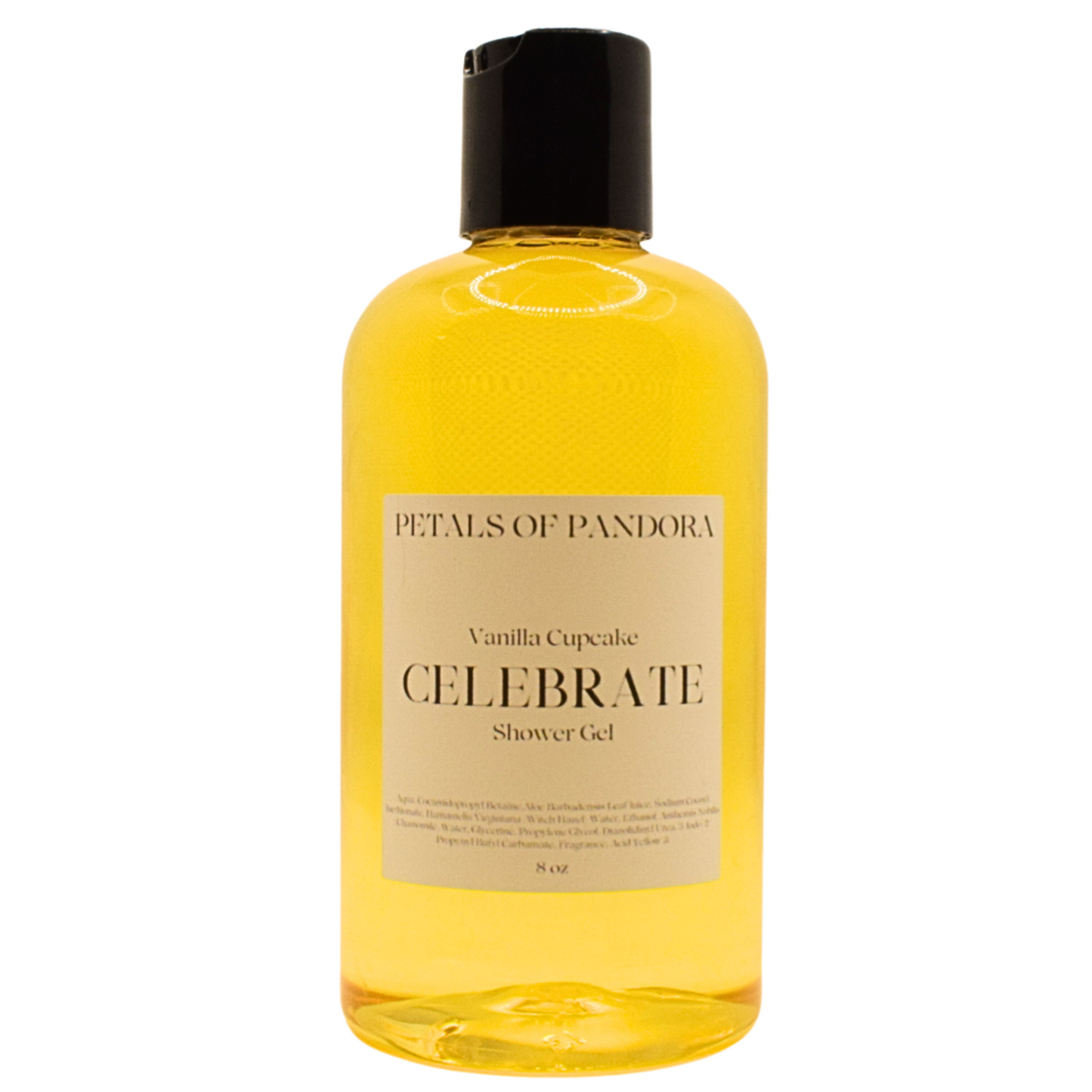 Celebrate: Vanilla Cupcake Shower Gel