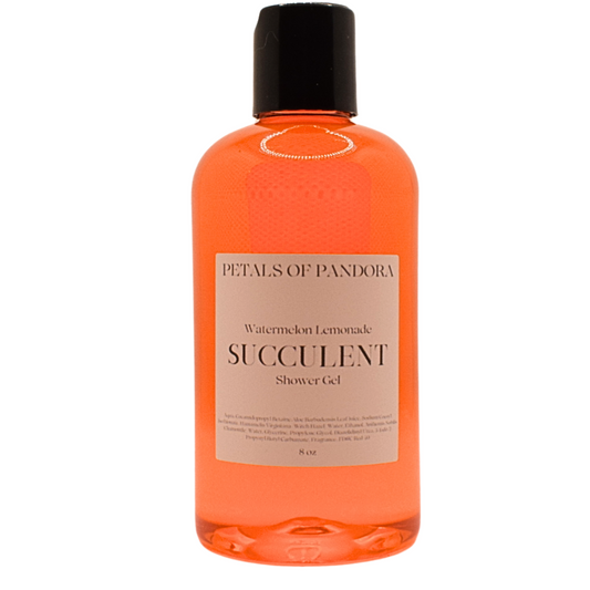 Succulent: Watermelon Lemonade Shower Gel