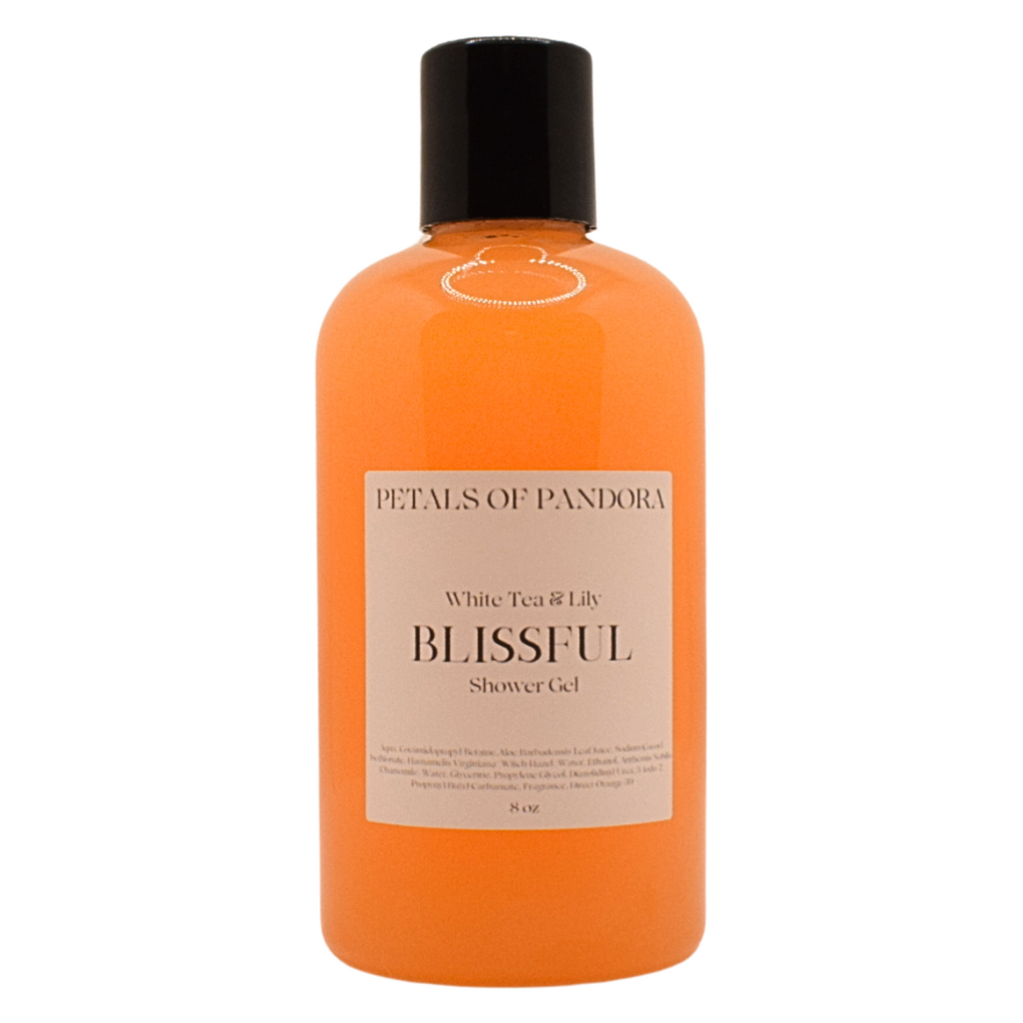 Blissful: White Tea & Lily Shower Gel